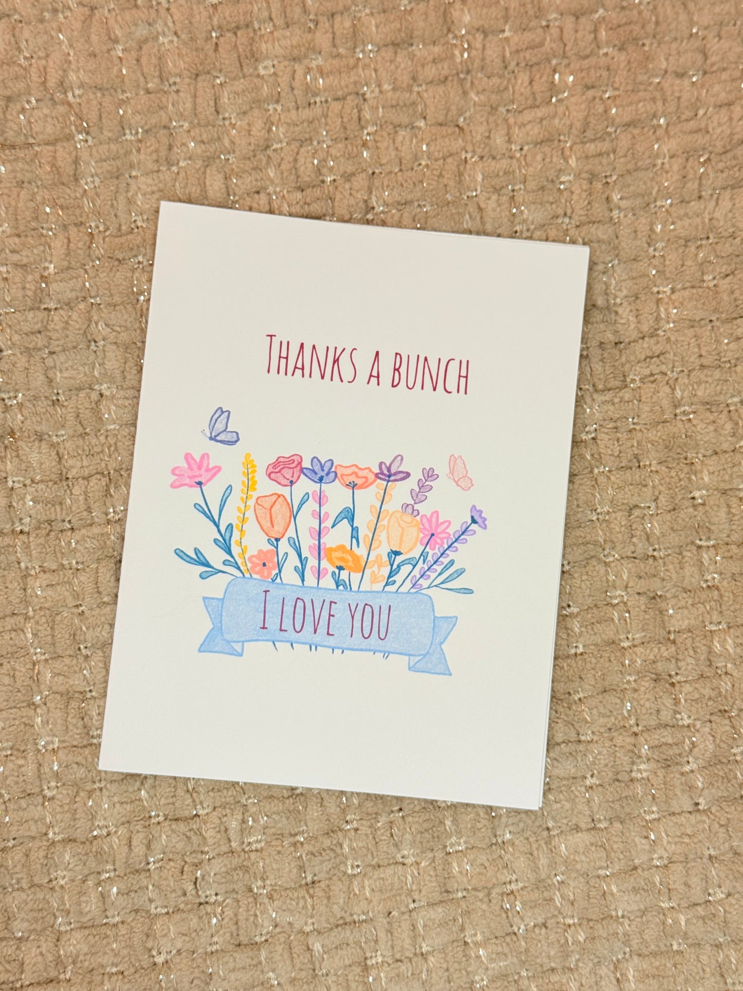 Thanks a Bunch Card