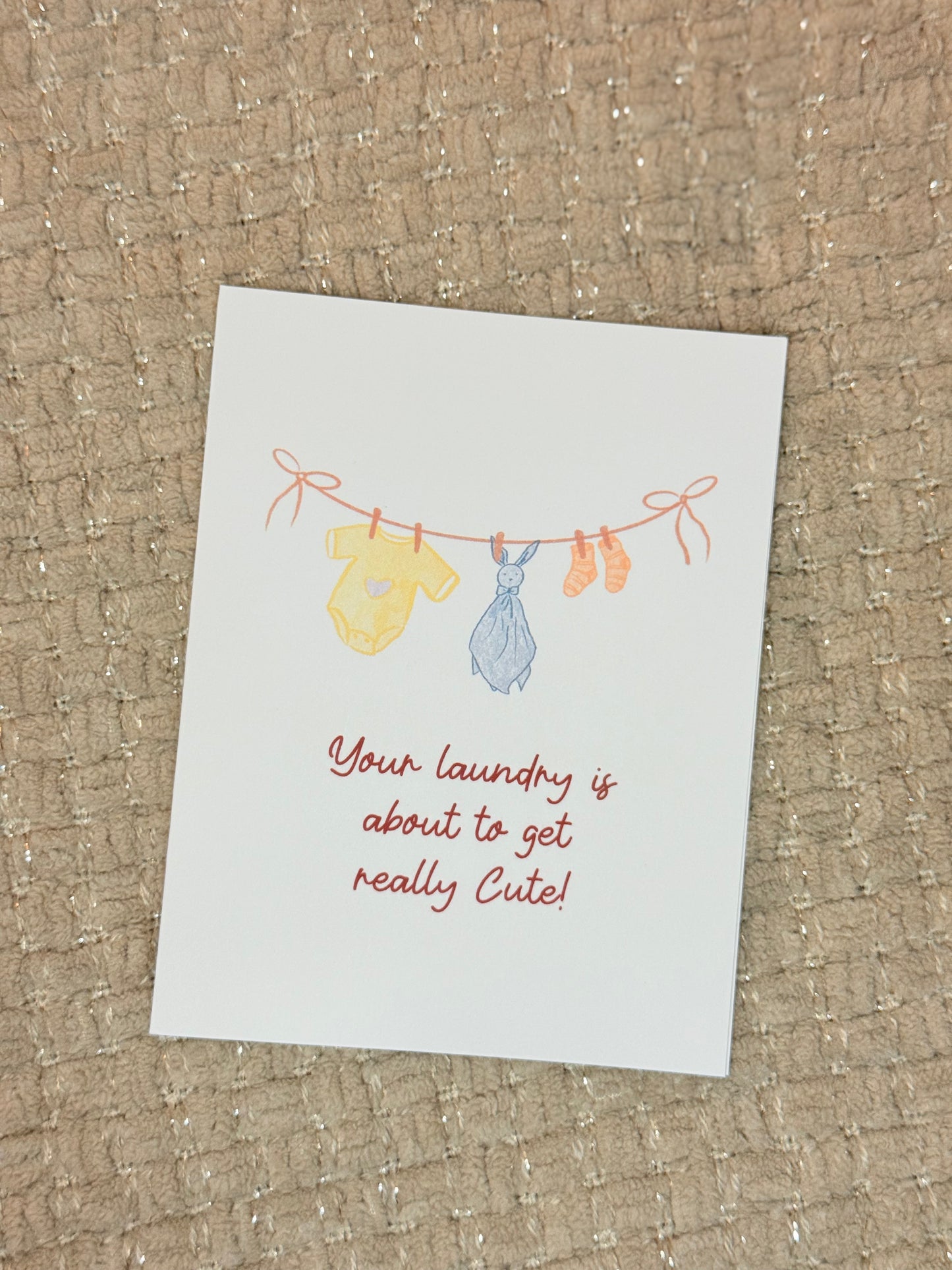 Baby Shower Card