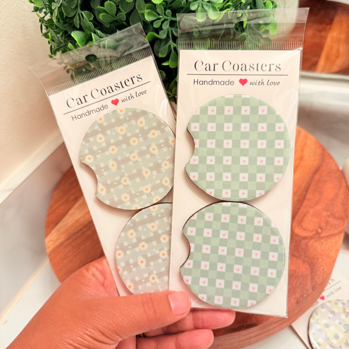 Car Coasters - Set of 2