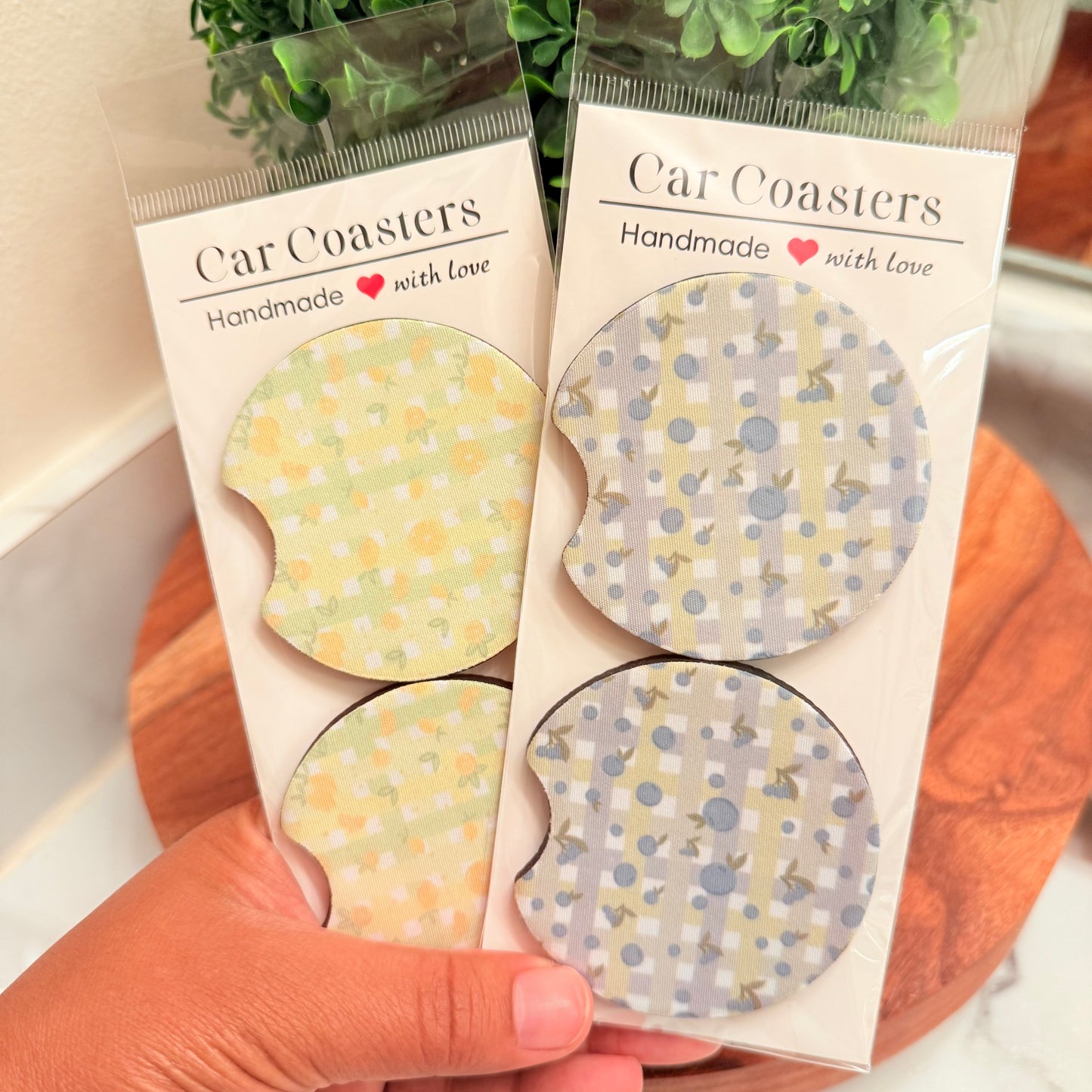 Car Coasters - Set of 2