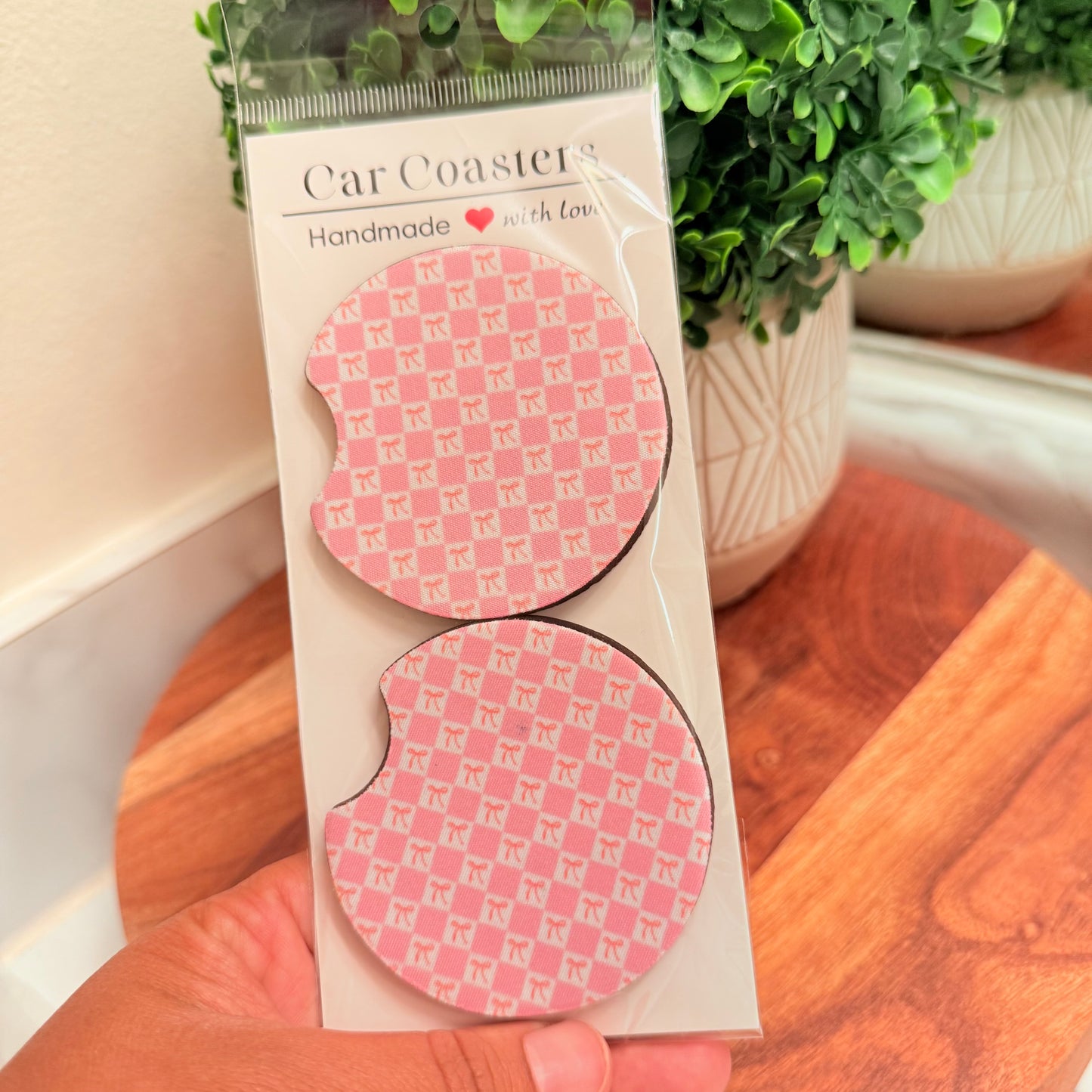 Car Coasters - Set of 2