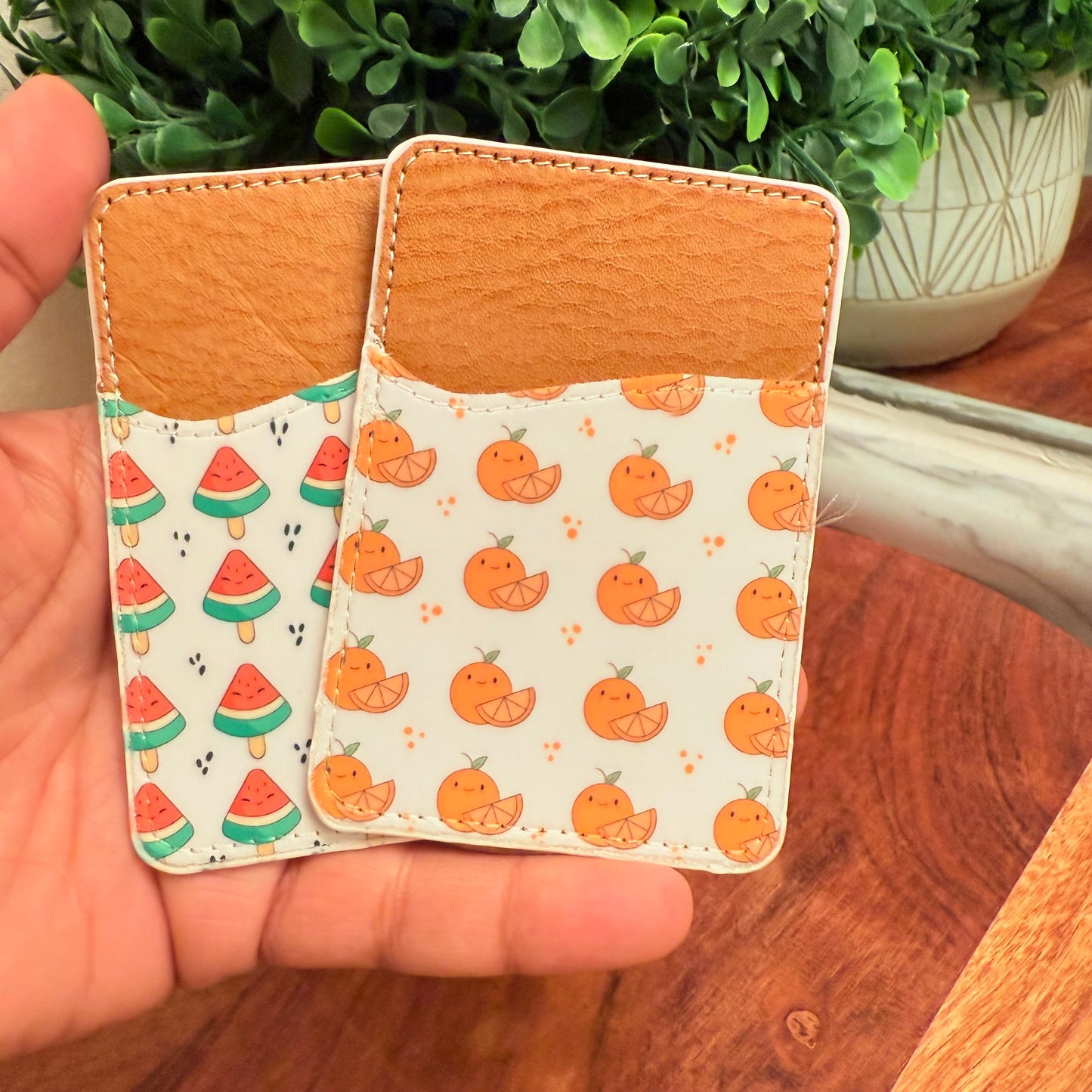 Phone Wallet Card Holder