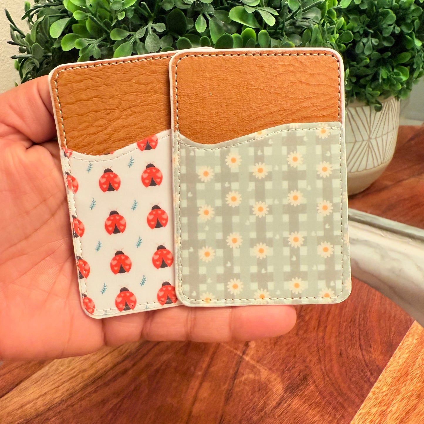 Phone Wallet Card Holder