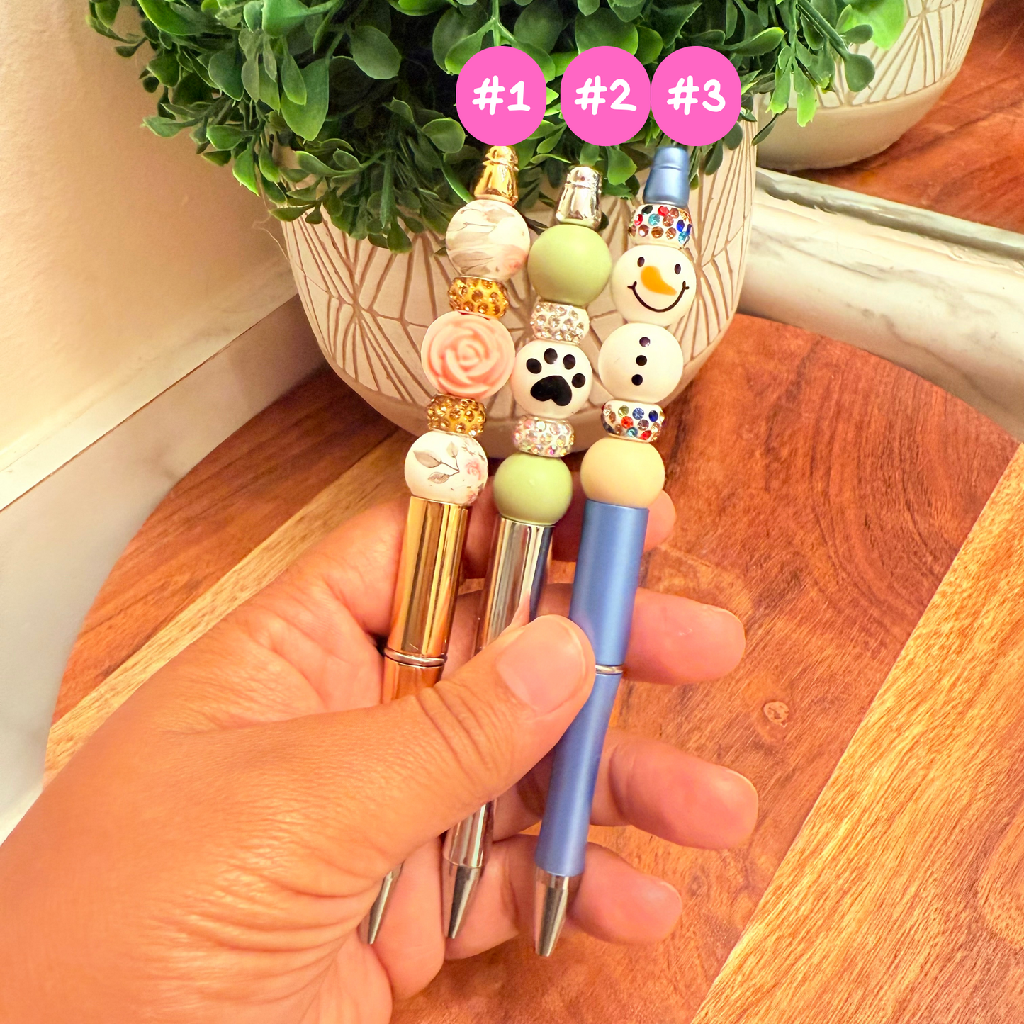 Beaded Pens