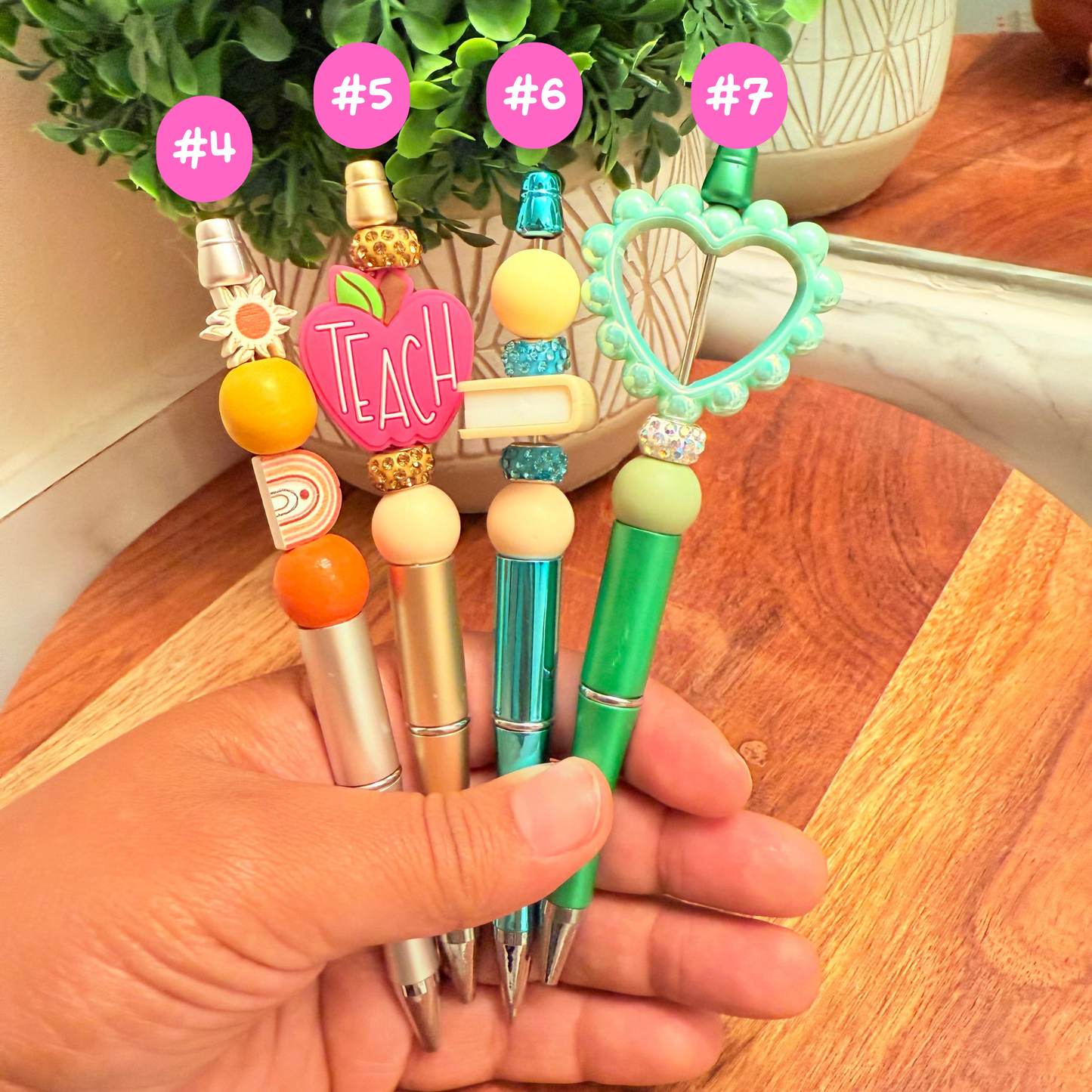 Beaded Pens