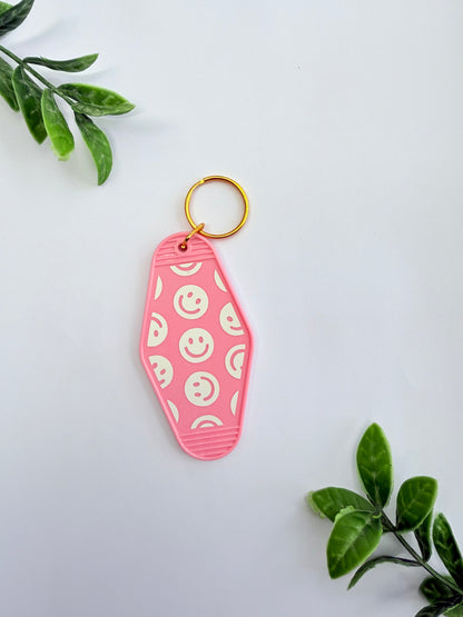 Motel Keychain - Have a good day