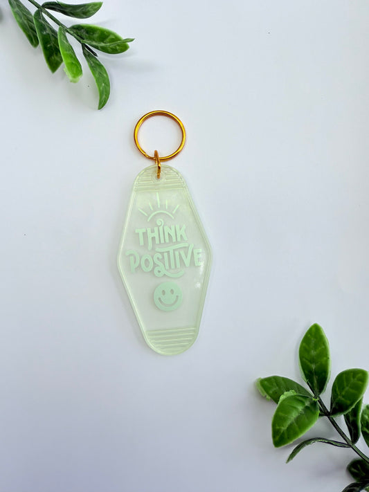 Think positive - Glow in the dark