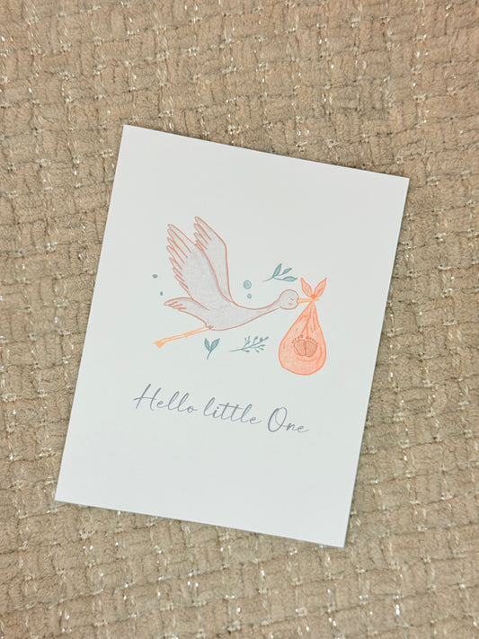 Hello Little One Card
