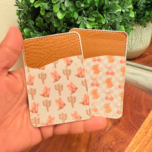 Phone Wallet Card Holder