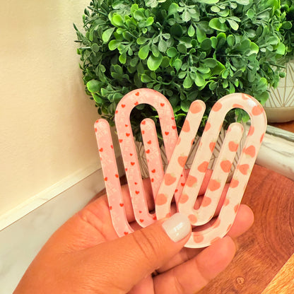 Jumbo Paper Clip Bookmark